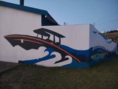 GGAP Kicks Off 2026 with Mural 27 at Gansbaai Harbour