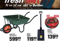 Month-End Building Material Specials