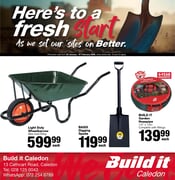 Month-End Building Material Specials