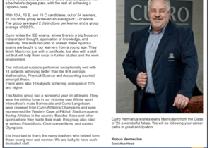 Gans-Berg Nuus / News - 23 January 2026