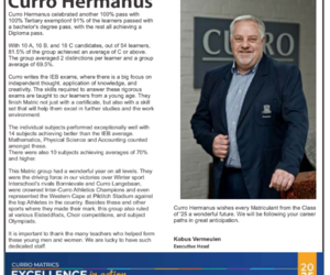 Gans-Berg Nuus / News - 23 January 2026