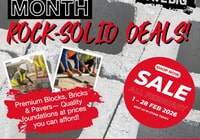 February Concrete Deals