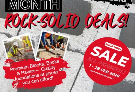 February Concrete Deals