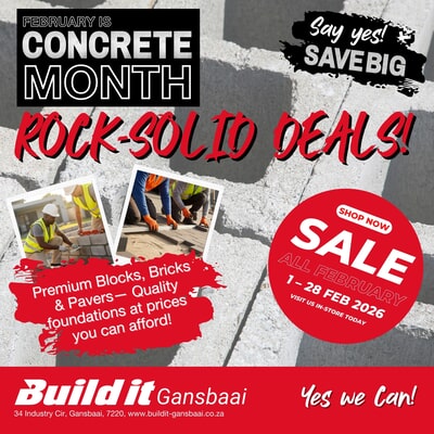 February Concrete Deals