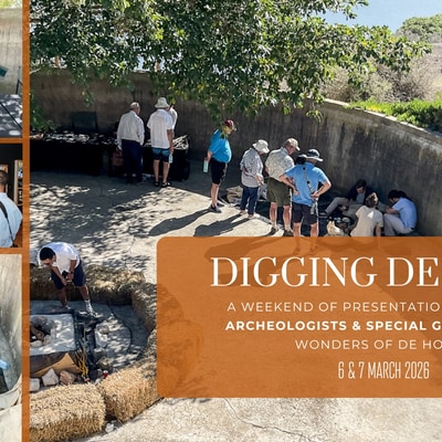 6 + 7 March 2026: Digging De Hoop 2026