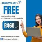 FREE Installation and Activation on Fibre Deals!