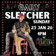 25 Jan 2026: Gary Sletcher