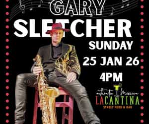25 Jan 2026: Gary Sletcher