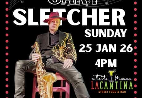 25 Jan 2026: Gary Sletcher