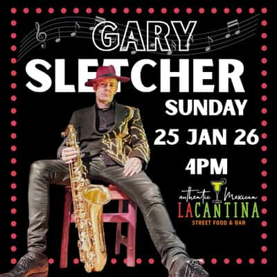 25 Jan 2026: Gary Sletcher