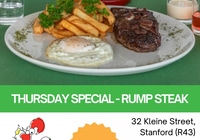 Thursday Rump Steak Special