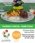 Thursday Rump Steak Special