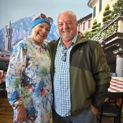 Pamela Trevelyan Returns to the Overberg!