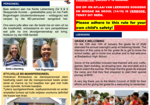 Welcome to the First Newsletter of 2026!