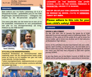 Welcome to the First Newsletter of 2026!