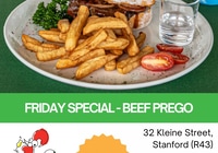 Friday Beef Prego Special