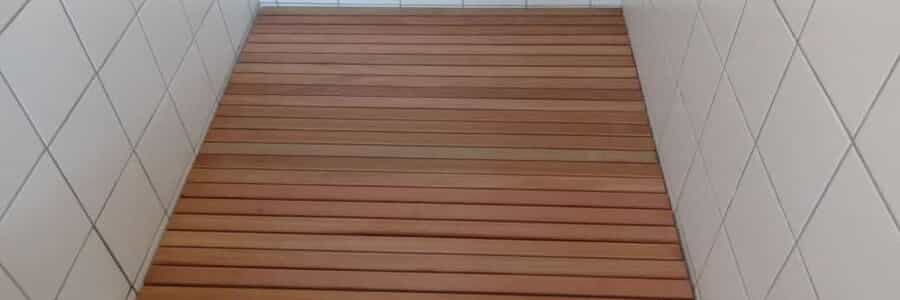 Upgrade your shower floor