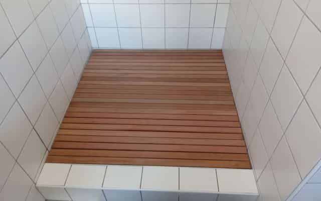 Upgrade your shower floor