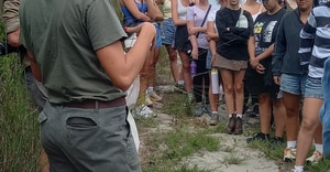 Stellenbosch Students Study Fire Ecology at Grootbos