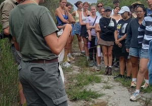 Stellenbosch Students Study Fire Ecology at Grootbos
