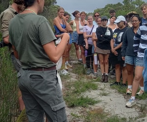 Stellenbosch Students Study Fire Ecology at Grootbos