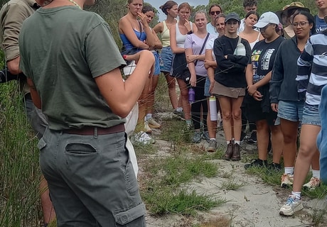 Stellenbosch Students Study Fire Ecology at Grootbos