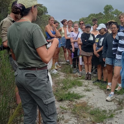 Stellenbosch Students Study Fire Ecology at Grootbos