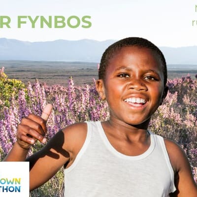 Cape Town Marathon Charity Partner