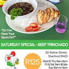 Beef Trinchado Special Every Saturday