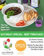 Beef Trinchado Special Every Saturday