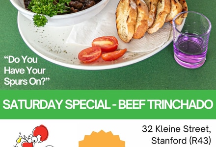 Beef Trinchado Special Every Saturday