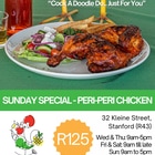 Peri-Peri Chicken Special Every Sunday