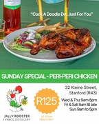 Peri-Peri Chicken Special Every Sunday