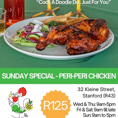 Peri-Peri Chicken Special Every Sunday