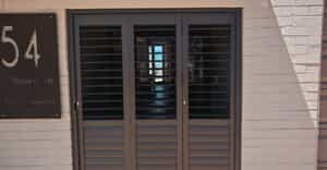 Aluminium Louvre Shutters Installation in Cilliers Street