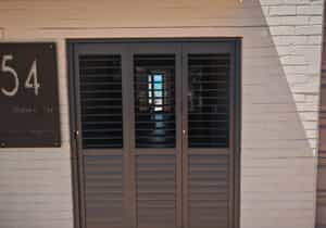 Aluminium Louvre Shutters Installation in Cilliers Street