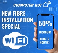 New Fibre Installation Special