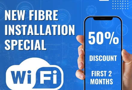 New Fibre Installation Special