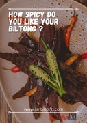 Spicy Chilli Biltong