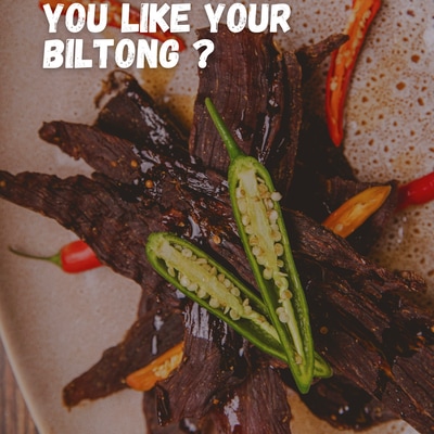 Spicy Chilli Biltong