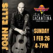 1 Feb 2026: John Ellis