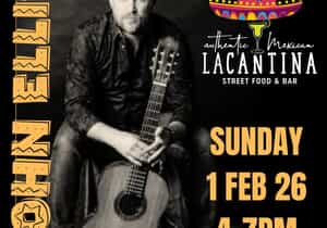 1 Feb 2026: John Ellis