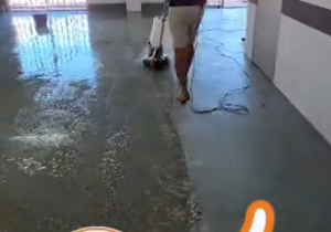 Multi-Functional Floor Scrubber for Hire