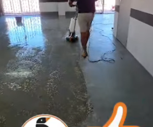 Multi-Functional Floor Scrubber for Hire
