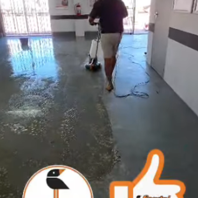 Multi-Functional Floor Scrubber for Hire