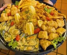 Valentine’s Special Seafood Platter for Two