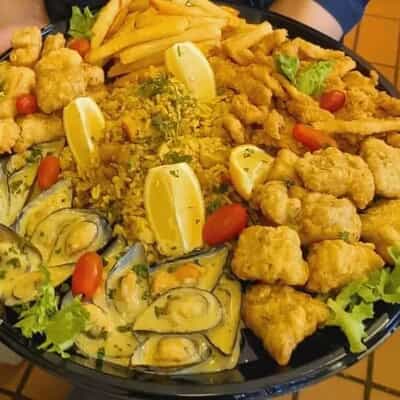 Valentine’s Special Seafood Platter for Two