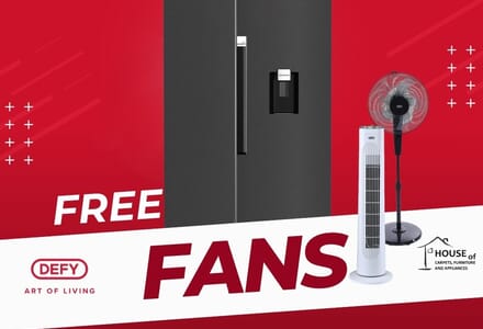 Fridge Deal + FREE Fan Giveaway!
