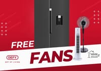Fridge Deal + FREE Fan Giveaway!