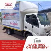 DEFY DELIVERY DEAL at House of Carpets